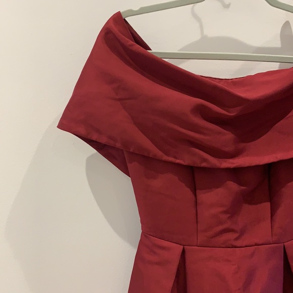 Off the shoulder mini dress - Picture 4 of 4